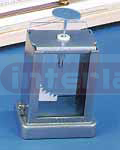 ELECTROSCOPE, METAL CASE